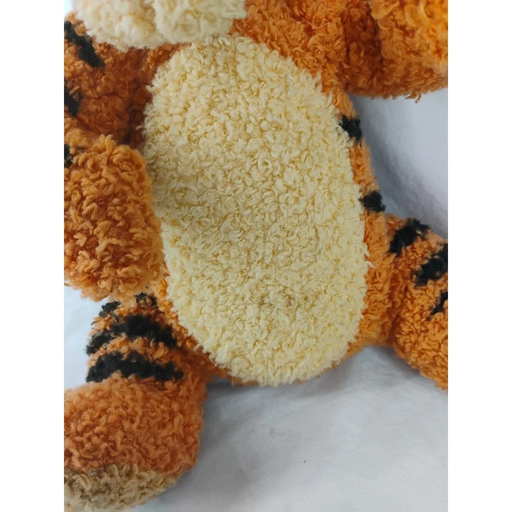 Vintage 1998 Mattel Disney Singing‎ Talking Tigger Poseable Plush Works Video